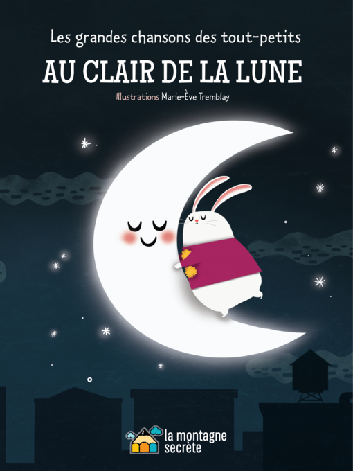 Title details for Au clair de la lune by Domaine public - Available